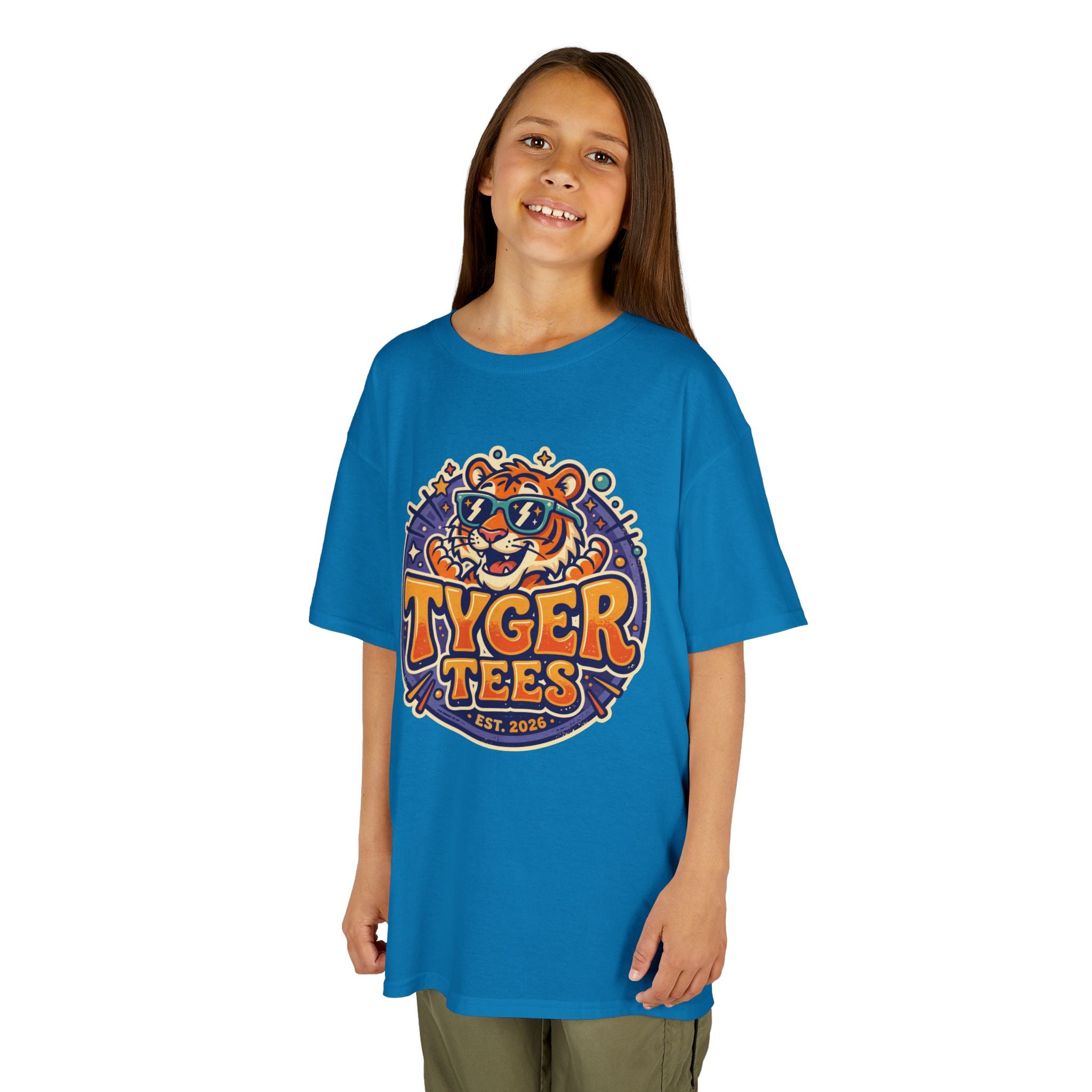 Kids Tee — Colorful &