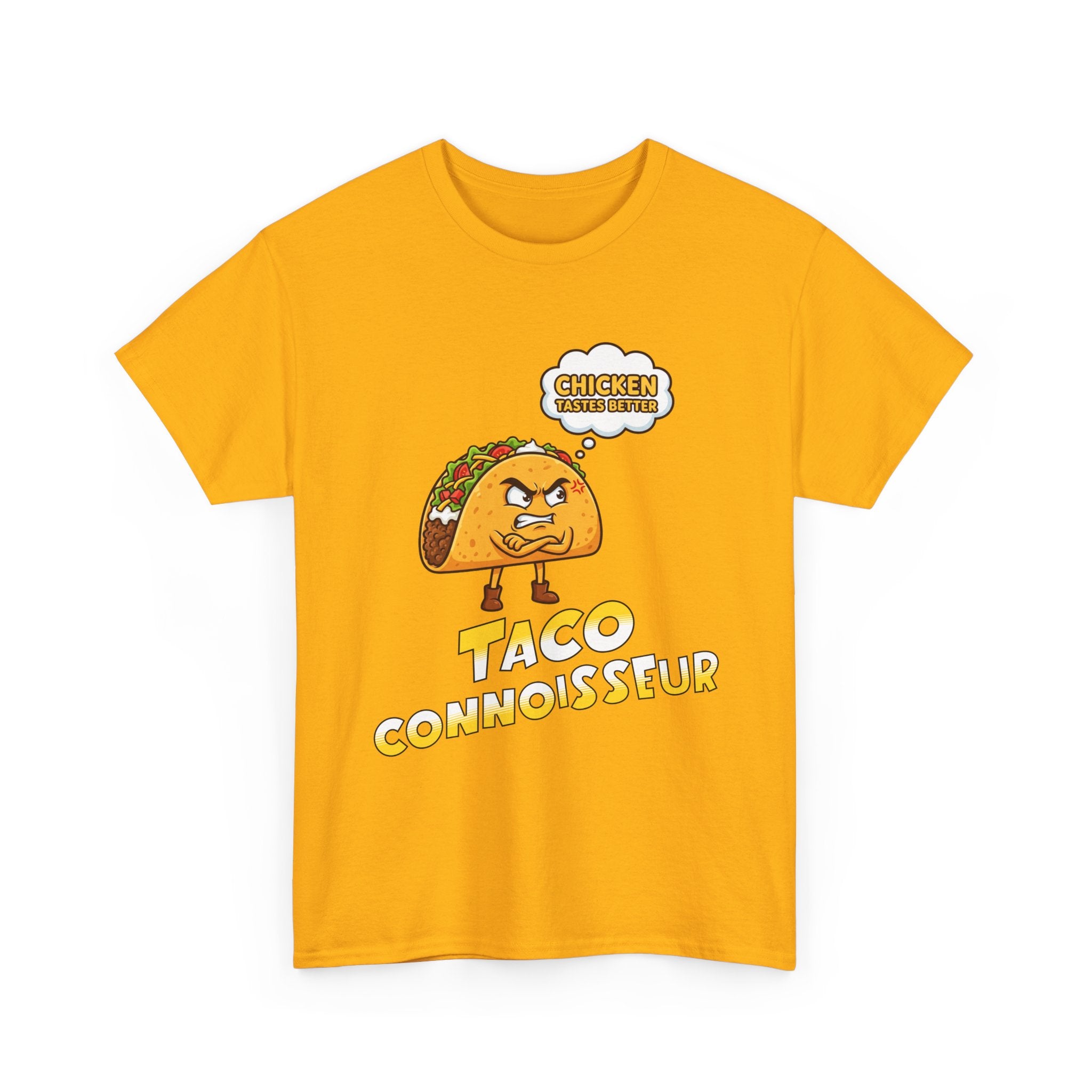 Taco Connoisseur T-Shirt — Funny &
