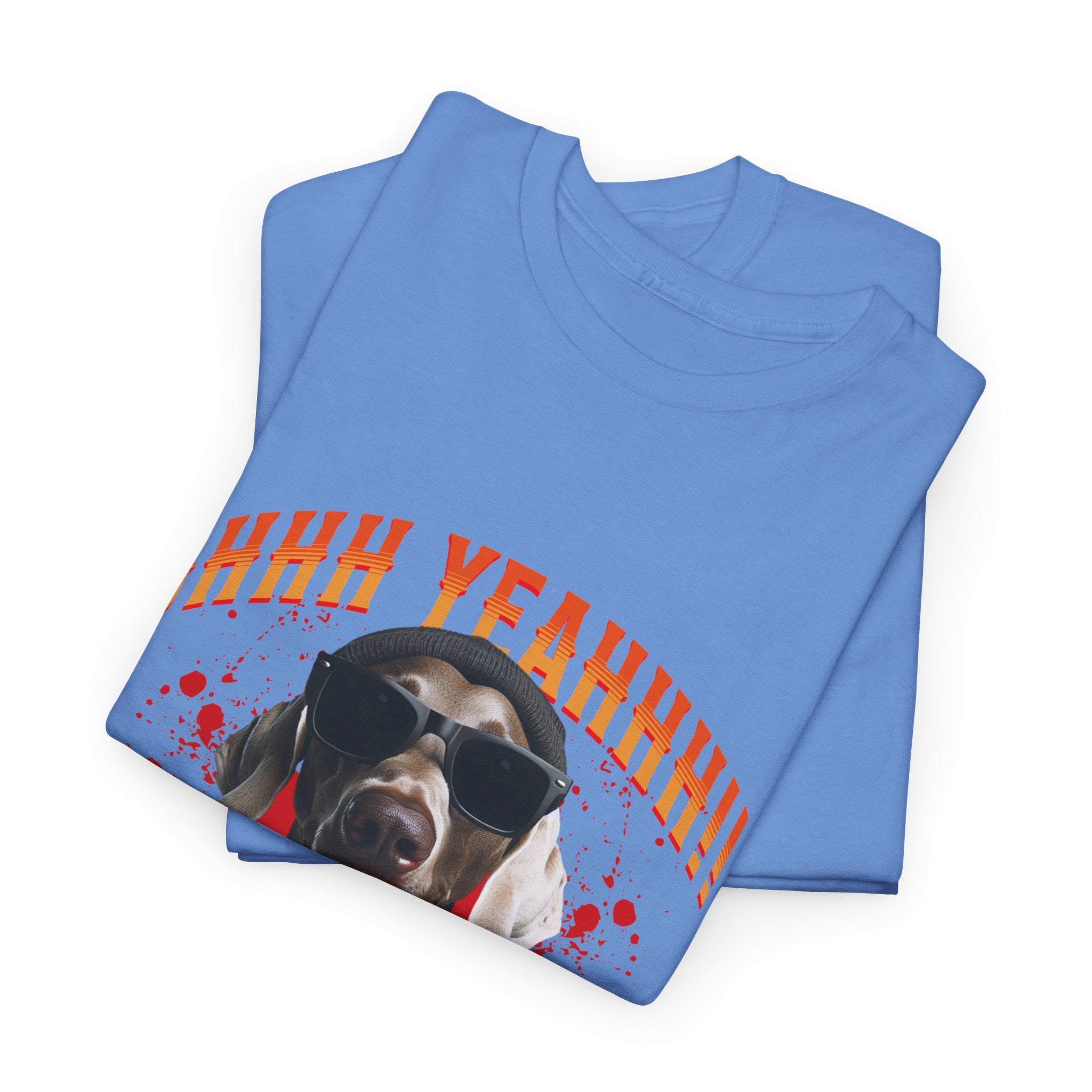 Little Johns Pizza Lover Unisex Tee, Ohhh Yeahhh Graphic Tee, Funny Dog T-Shirt, Food Lover Gift, Unisex Cotton Shirt