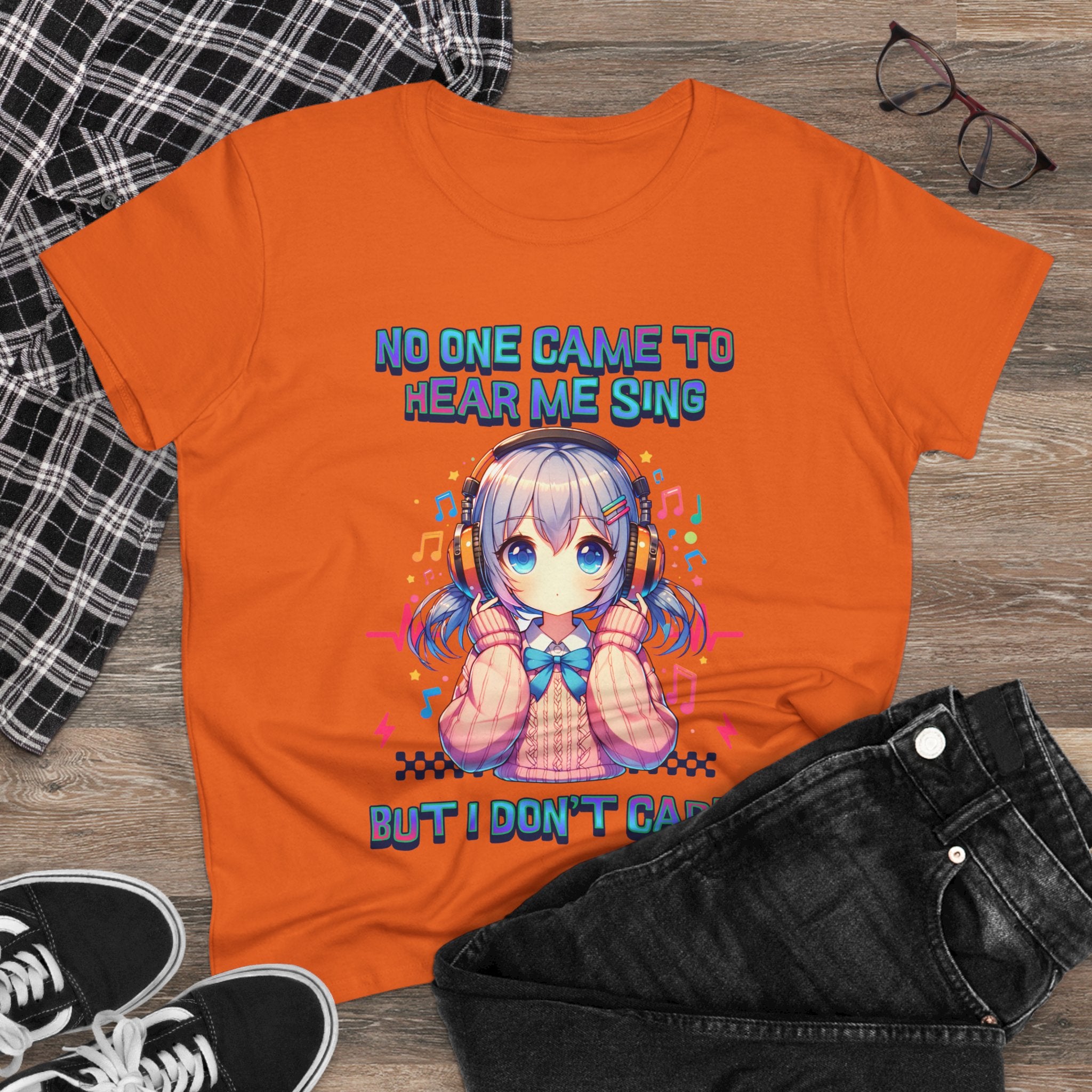 Cute Graphic Tee for Music Lovers