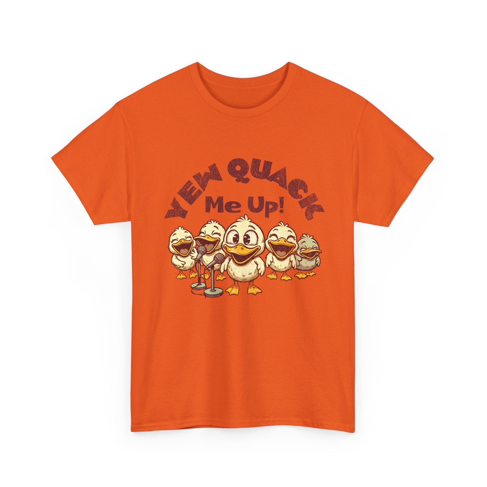 Yew Quack Me Up - Funny Duck Tee