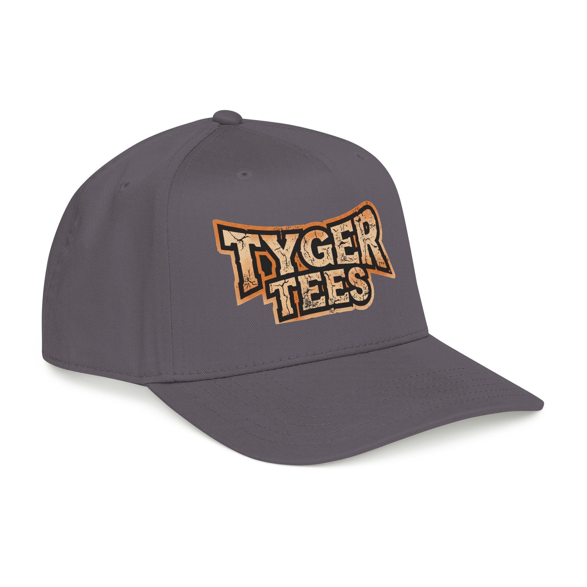 Tyger Tees Logo - Mid Profile Baseball Cap