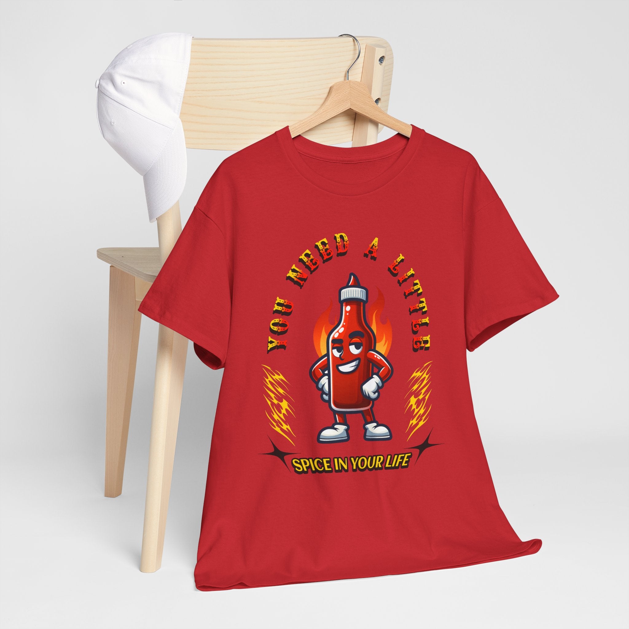 Spicy Humor Tee