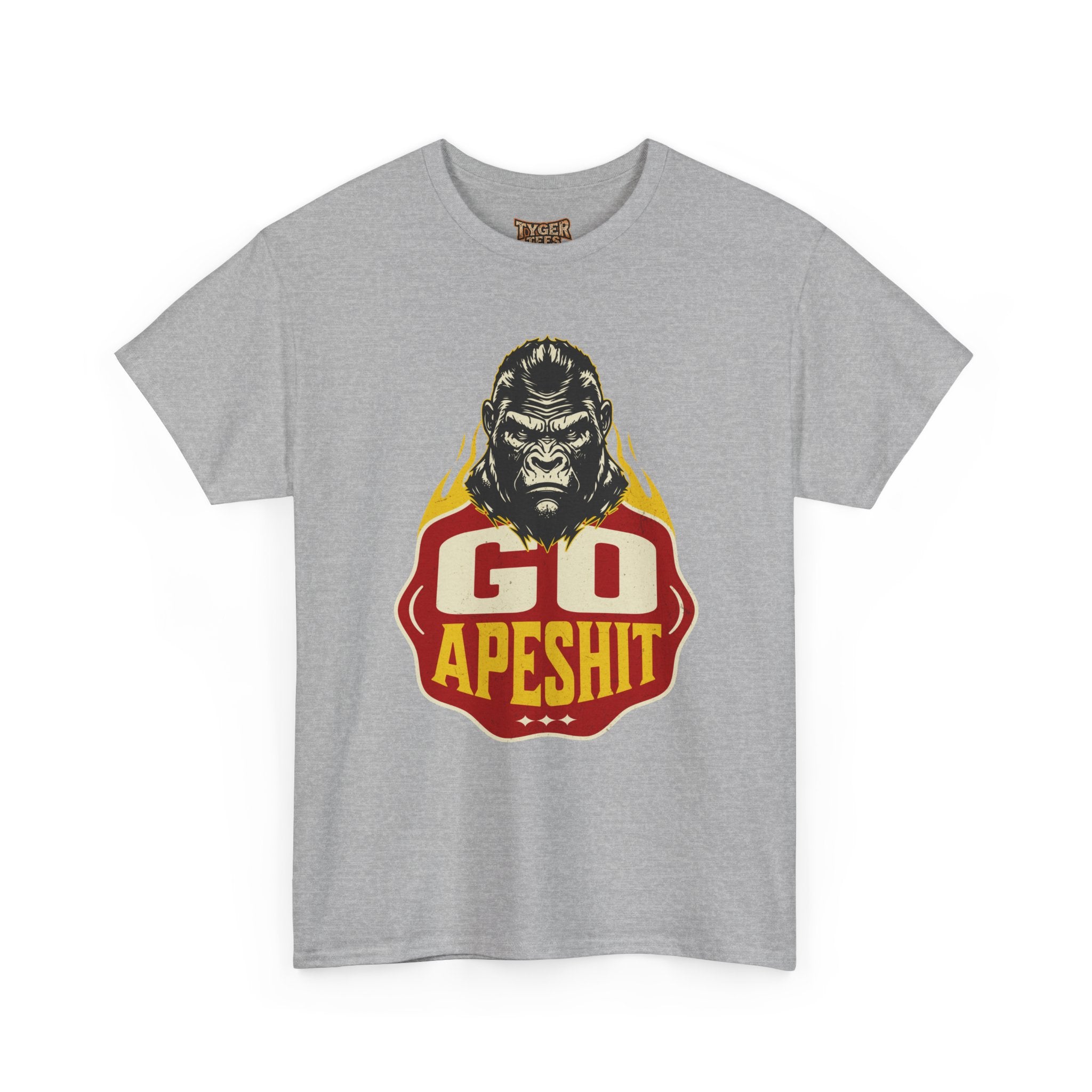 Go Apeshit – Funny Ape T-Shirt