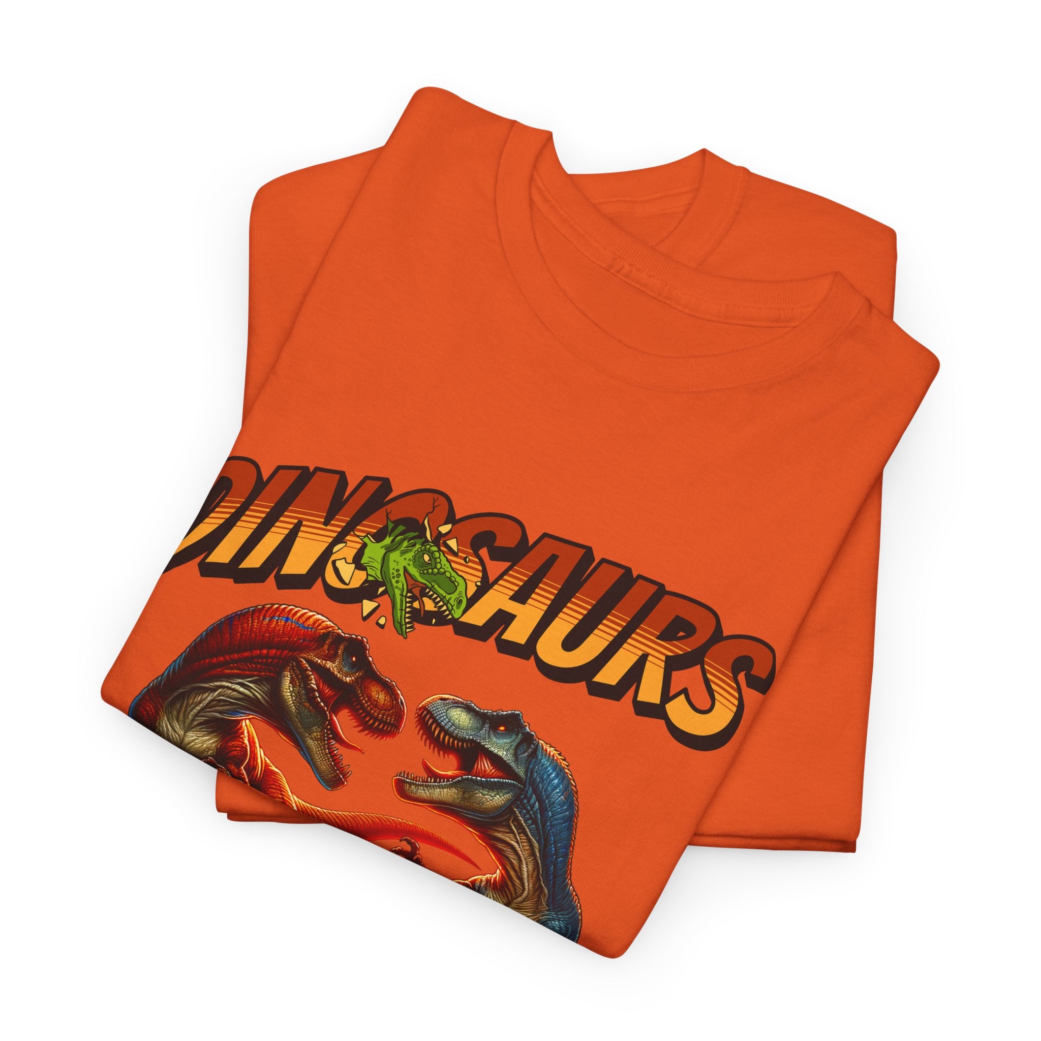 Dinosaur Graphic Tee – "Dinosaurs Will Rise Again" Retro Jurassic T‑Shirt