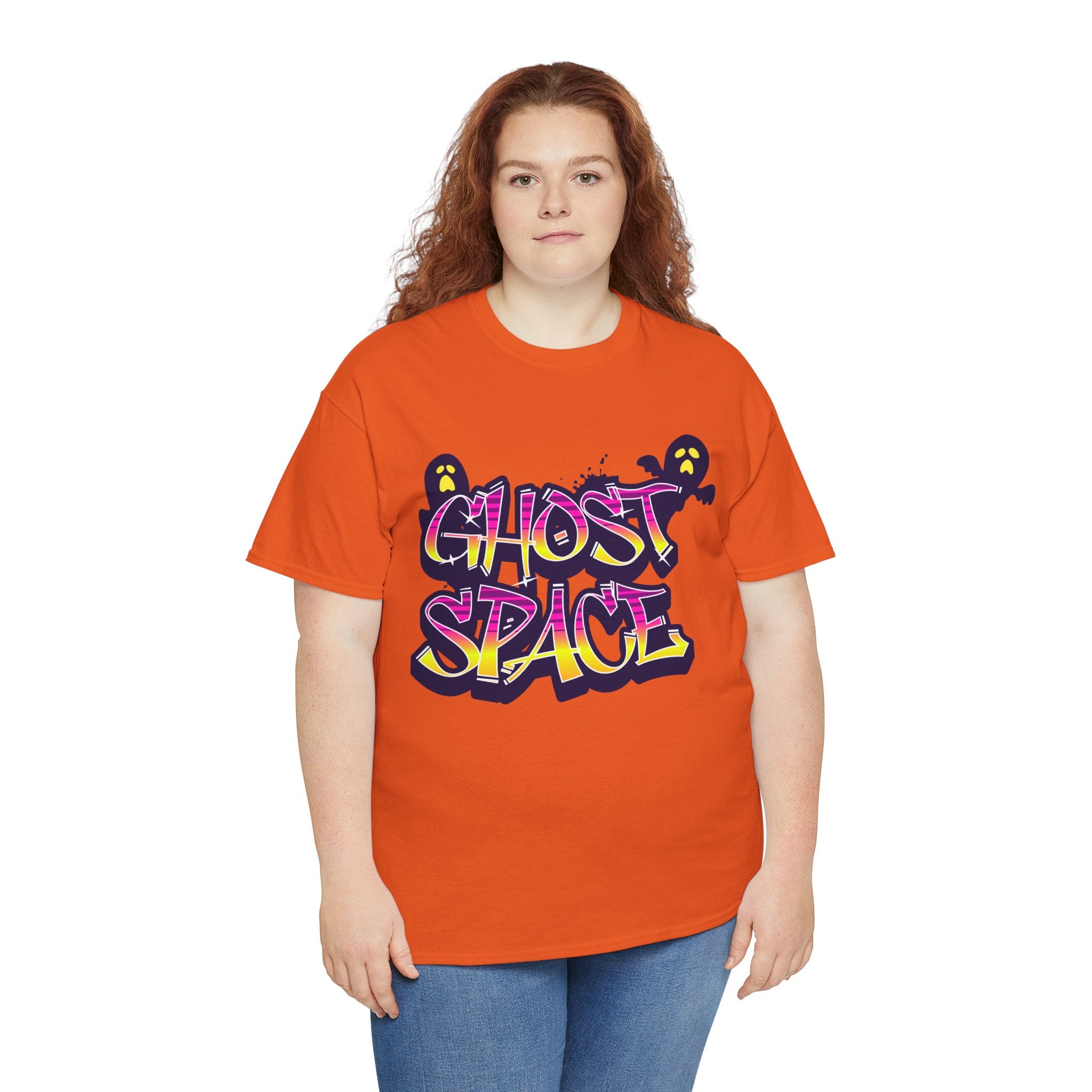 Ghost Space – Funny Ghost T-Shirt