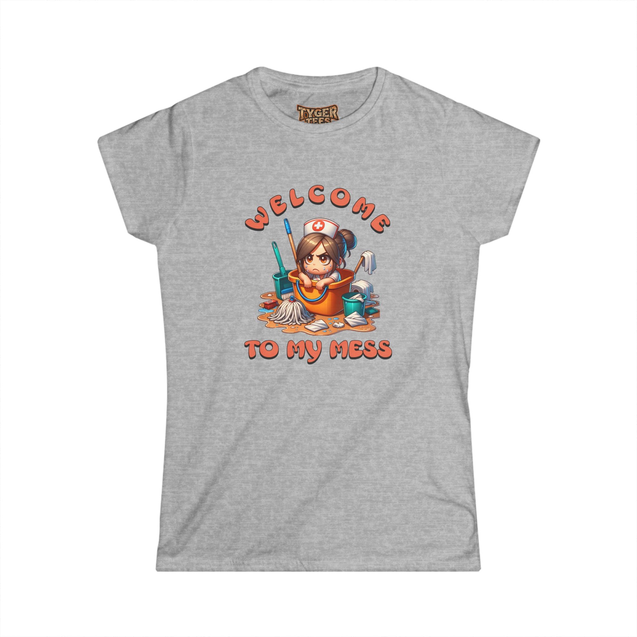 Welcome to My Mess - Women&