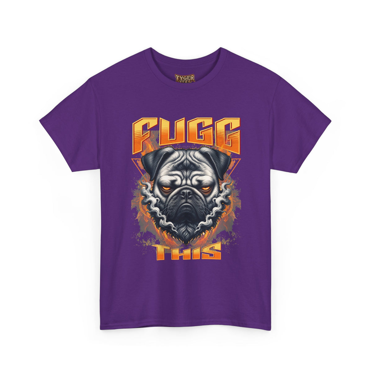 Fugg This - Angry Pug T-Shirt