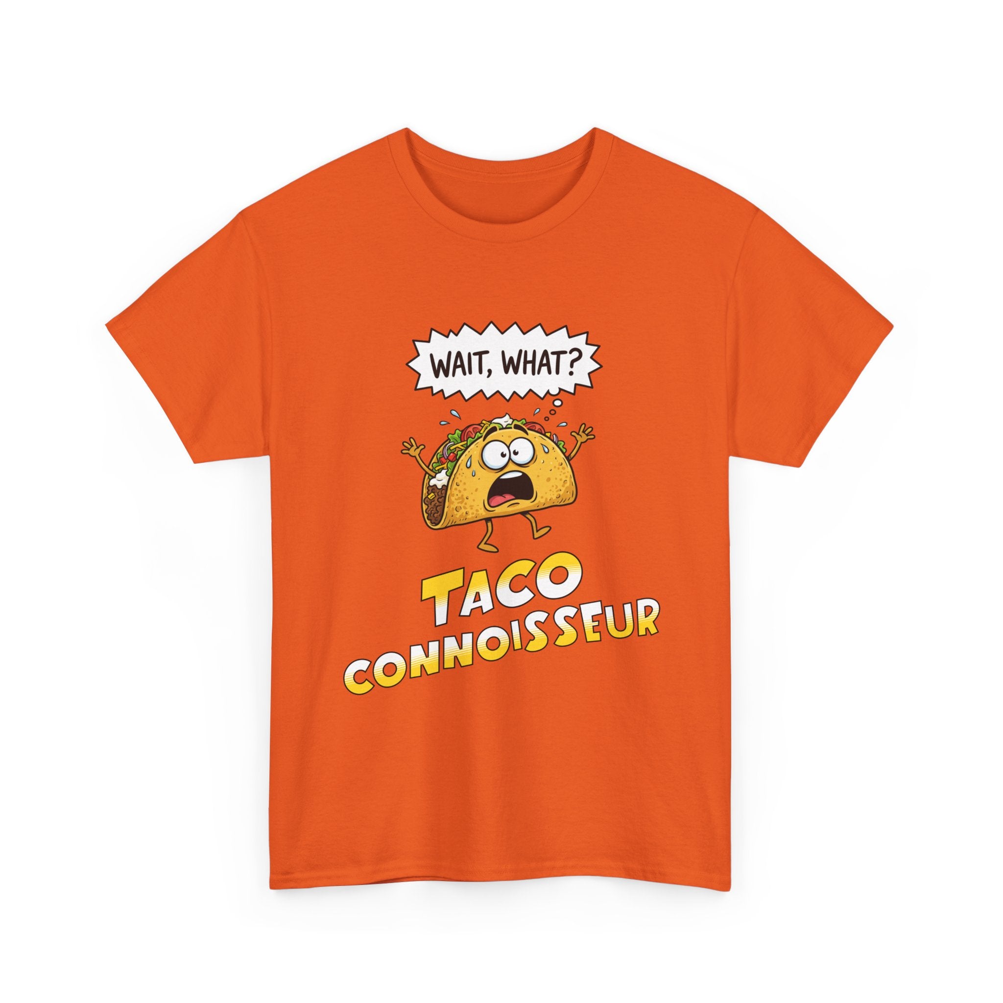 Taco Connoisseur T-Shirt — Funny &