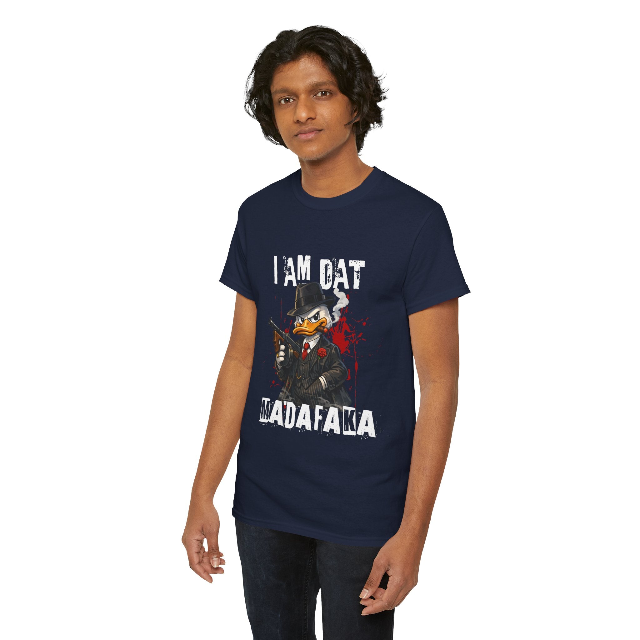 I Am Dat Madafaka - Gangster Duck T-Shirt