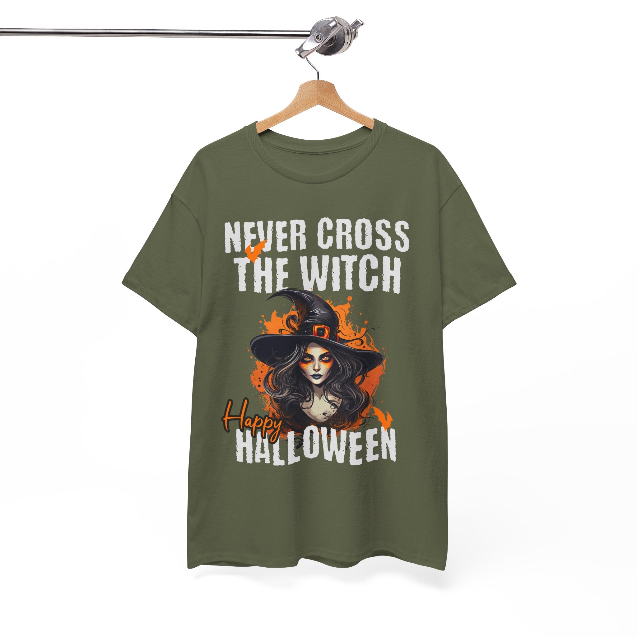 Perfect for Spooky Season Unisex Heavy Cotton Tee