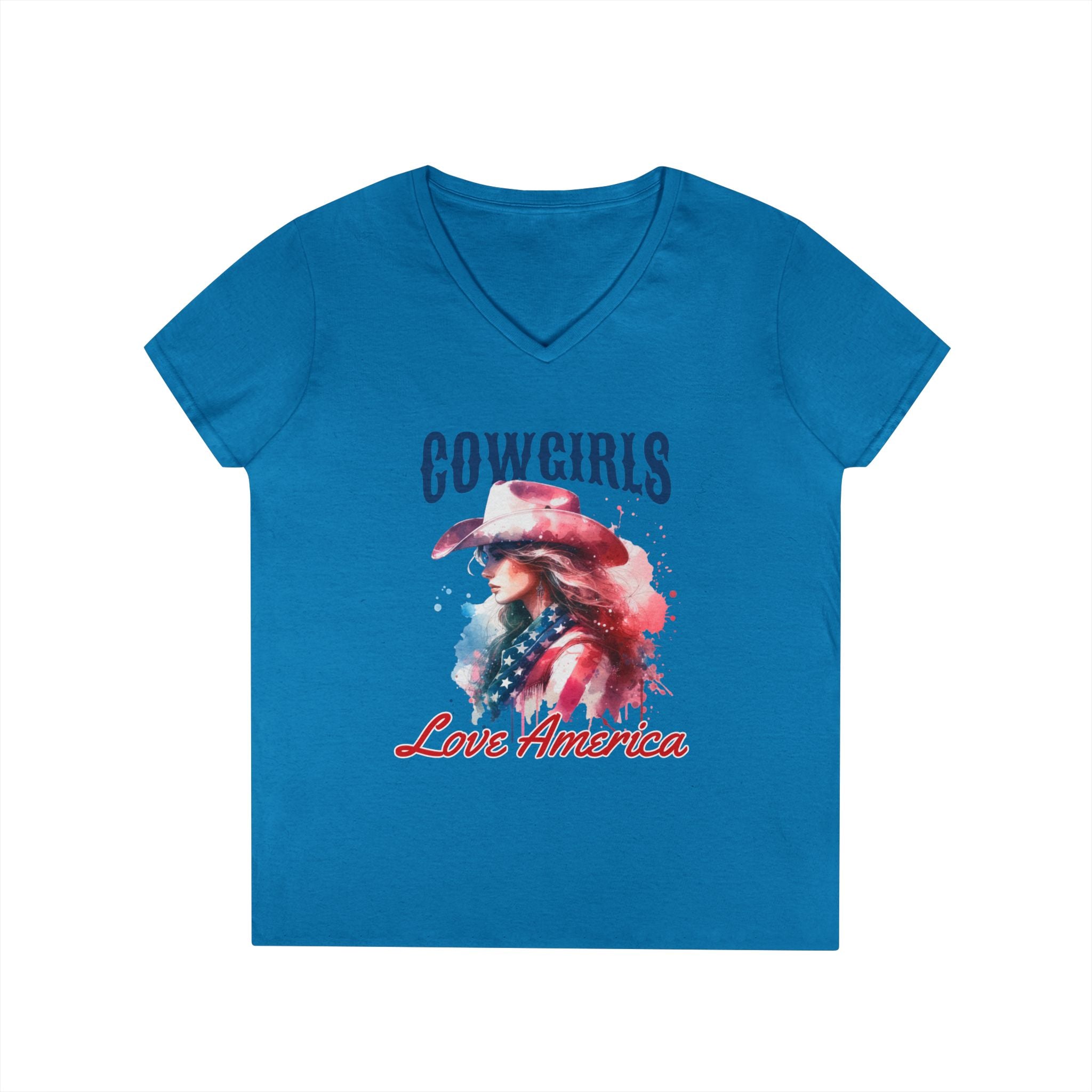 Cowgirls Love America – Women&