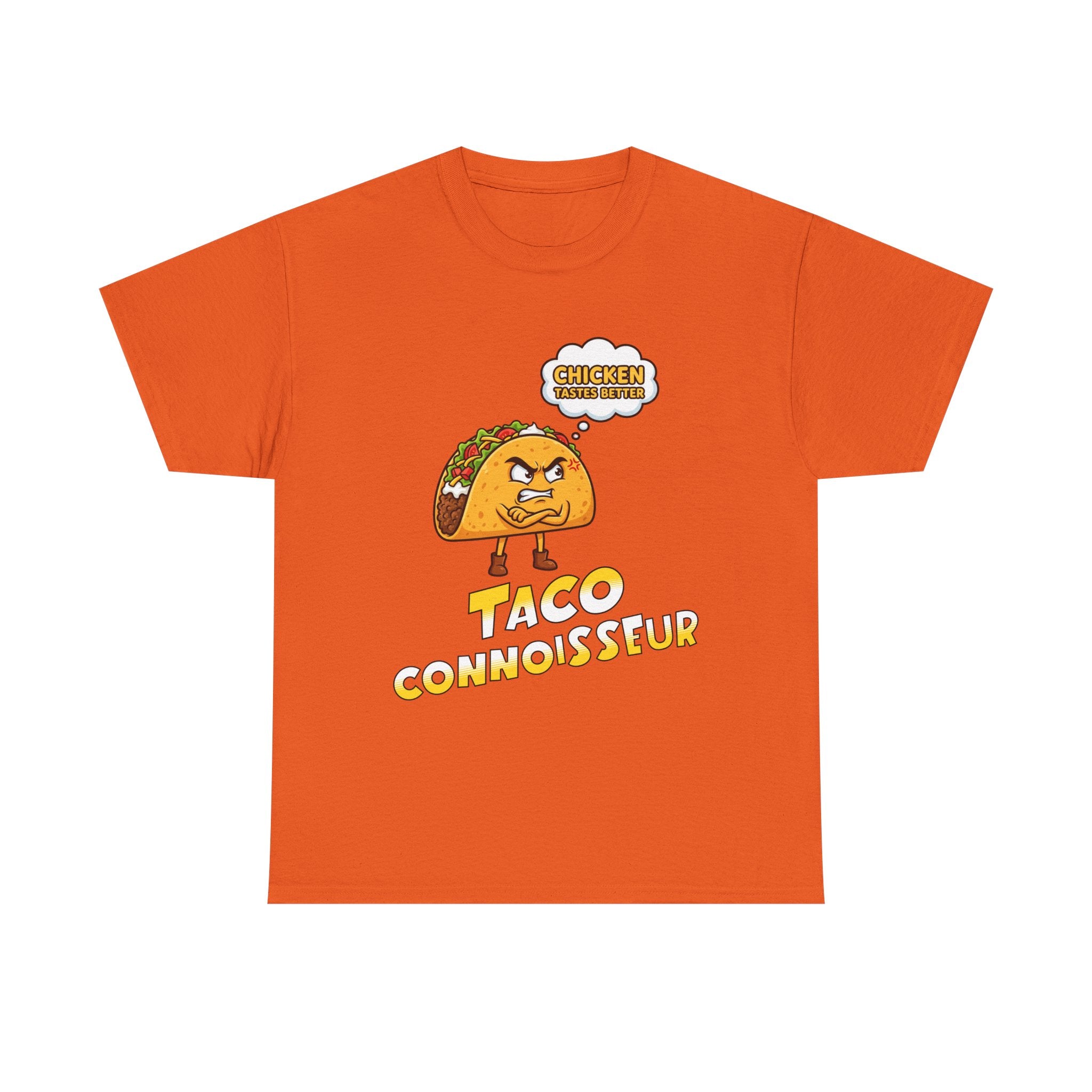 Taco Connoisseur T-Shirt — Funny &