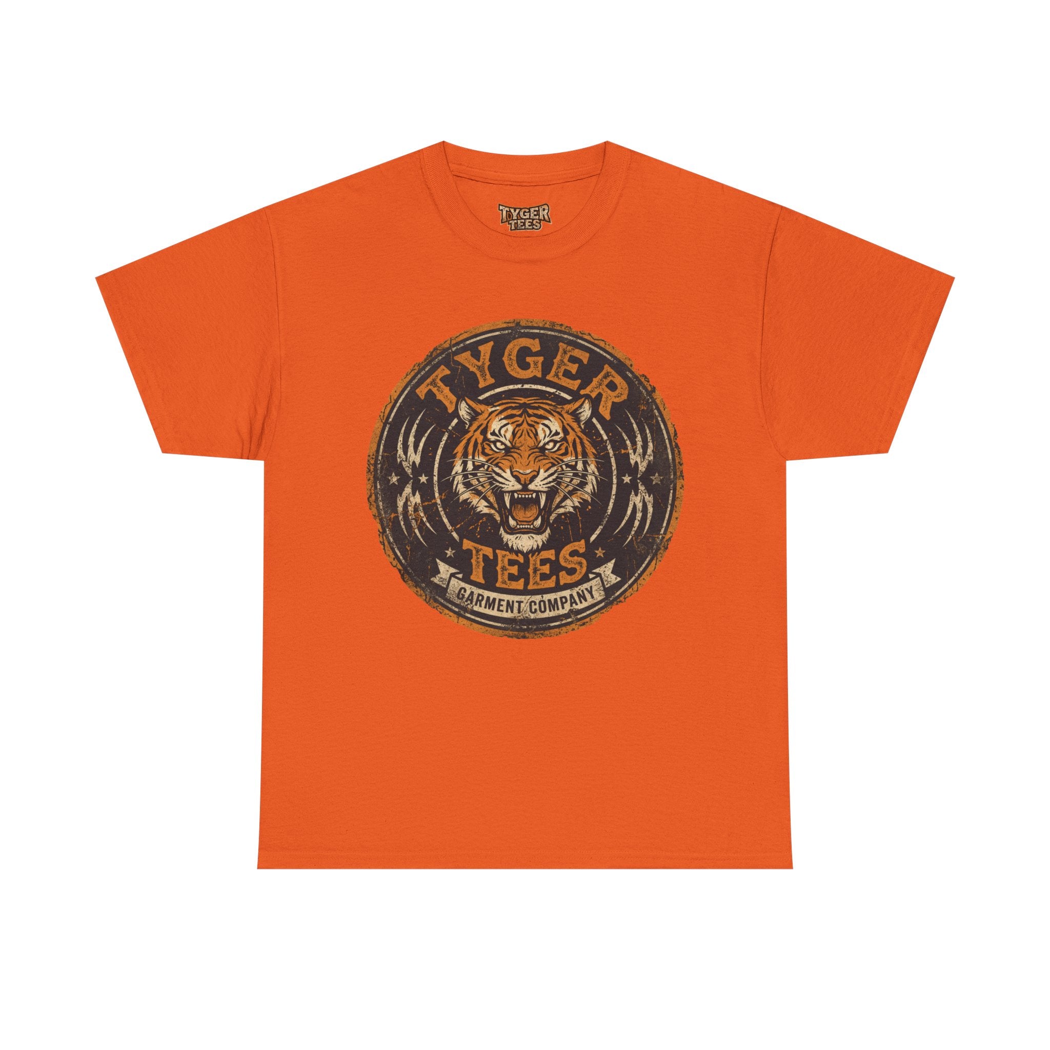 Tyger Tees Vintage Tiger Logo Tee