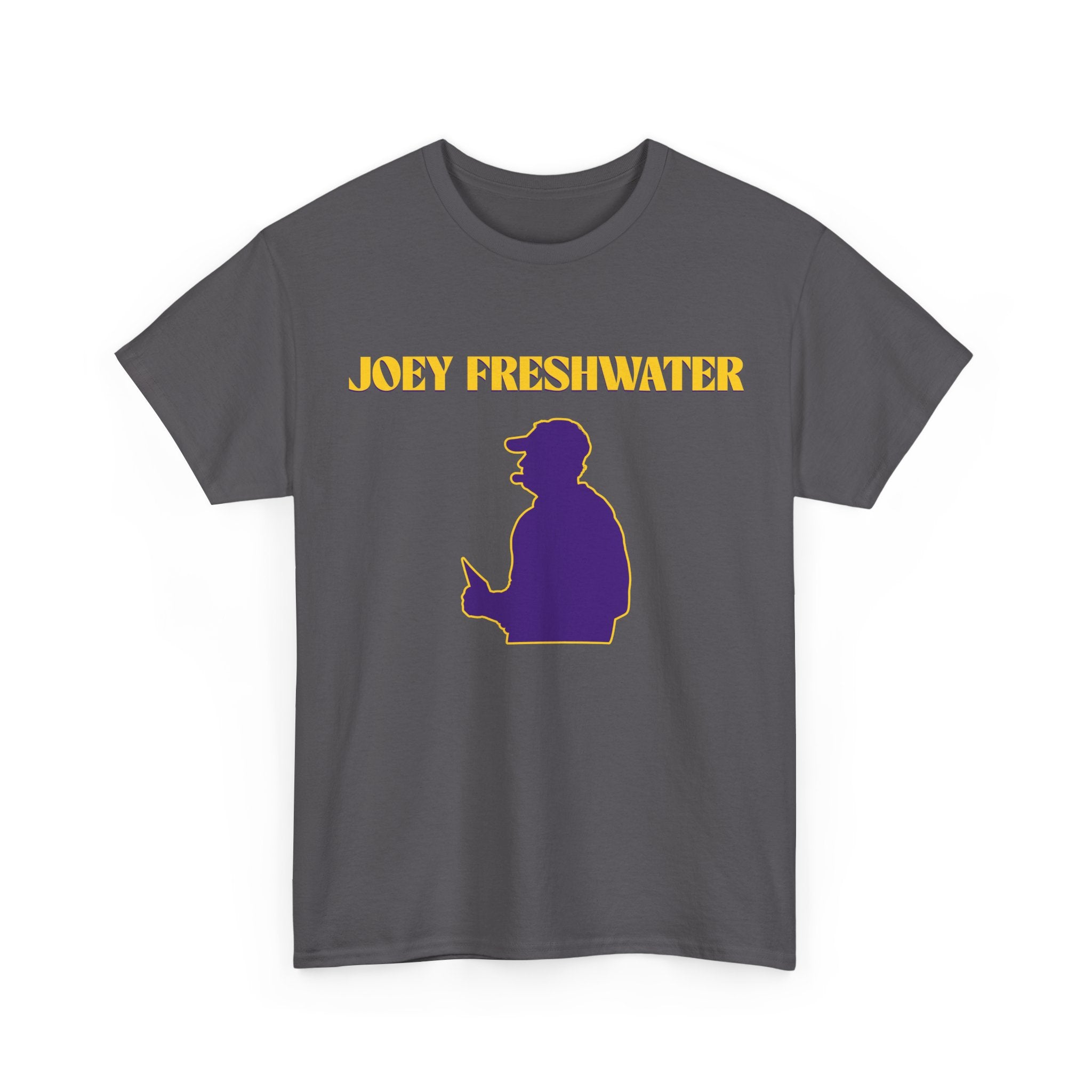 Joey Freshwater Silhouette Tee - LSU Lane Kiffin T-Shirt