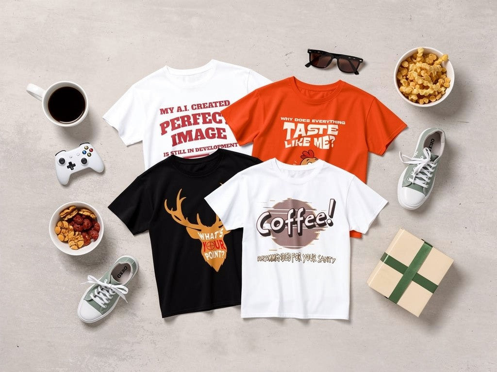 How to Choose Funny Graphic Tees That Actually Feel Like You