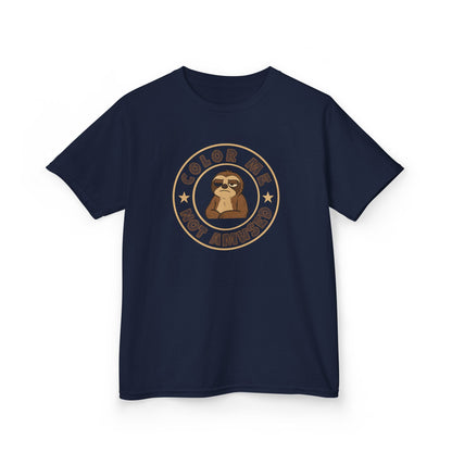 Kids Tee — Color Me Not Amused -  Sloth