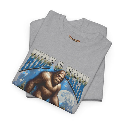 Bigfoot Master Graphic Tee — Vintage Adventure Sasquatch Design