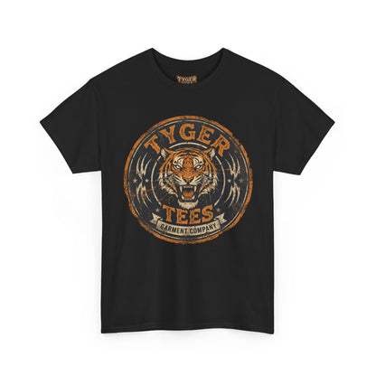 Tyger Tees Vintage Tiger Logo Tee