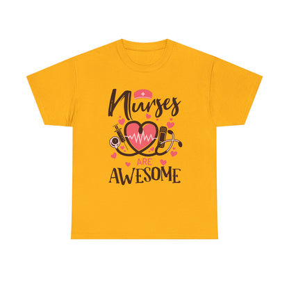 Nurse Are Awesome T‑Shirt — Nursing Appreciation Tee
