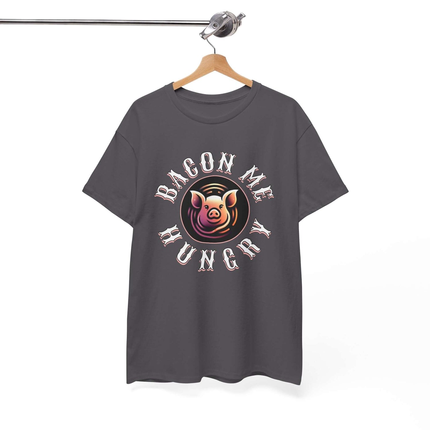 Bacon Me Hungry T-Shirt | Funny Pig Graphic Tee for Food Lovers