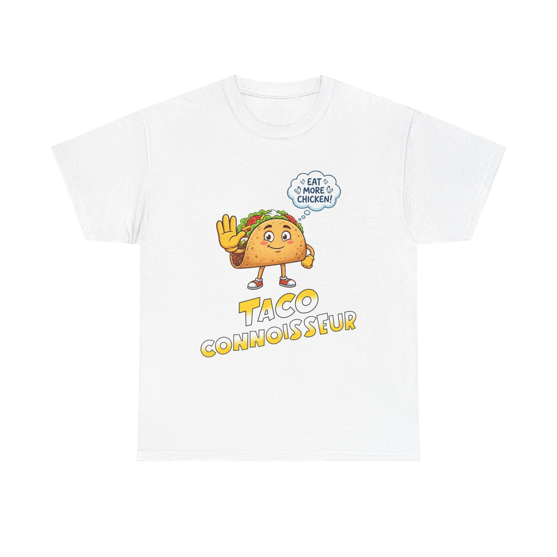 Taco Connoisseur T-Shirt — Funny &
