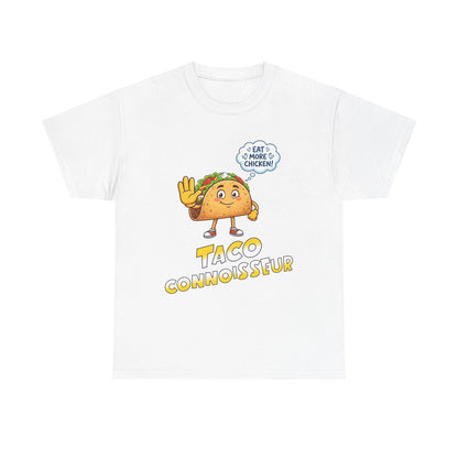 Taco Connoisseur T-Shirt — Funny &