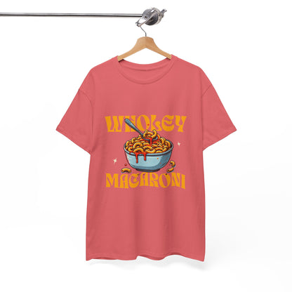 Wholey Macaroni Unisex Tee, Funny T-Shirt, Casual Graphic Shirt, Gift for Pasta Lovers, Foodie Apparel, Comfortable Everyday Wear