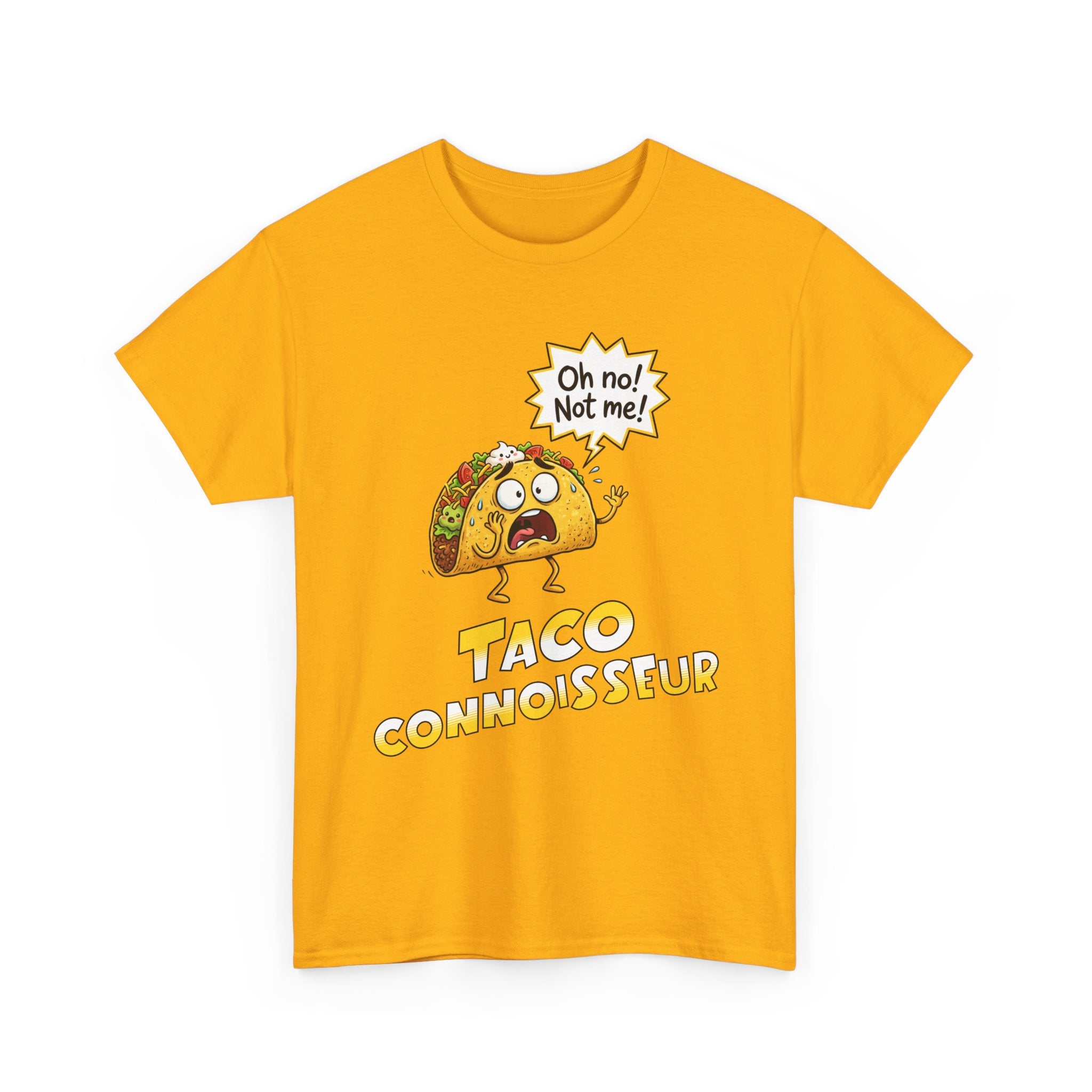 Taco Connoisseur T-Shirt — Funny &