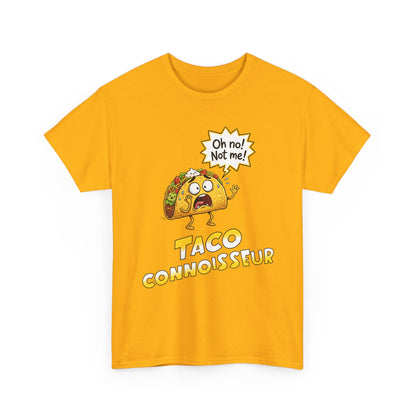 Taco Connoisseur T-Shirt — Funny &