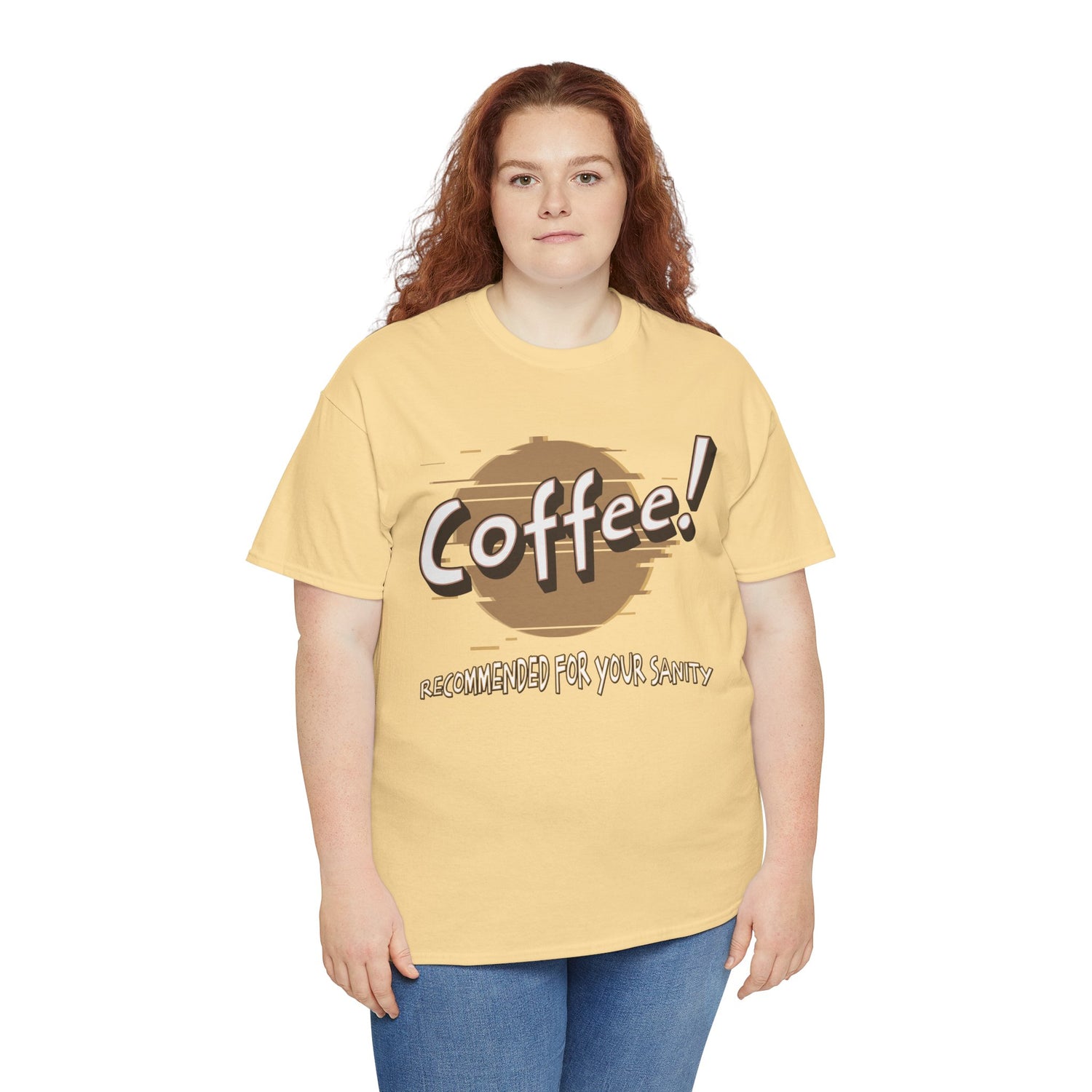 Coffee! Recommended For Your Sanity – Funny Coffee Lover T-Shirt