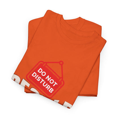 Do Not Disturb People T-Shirt — “People Not a Big Fan” Funny Anti-Social Tee