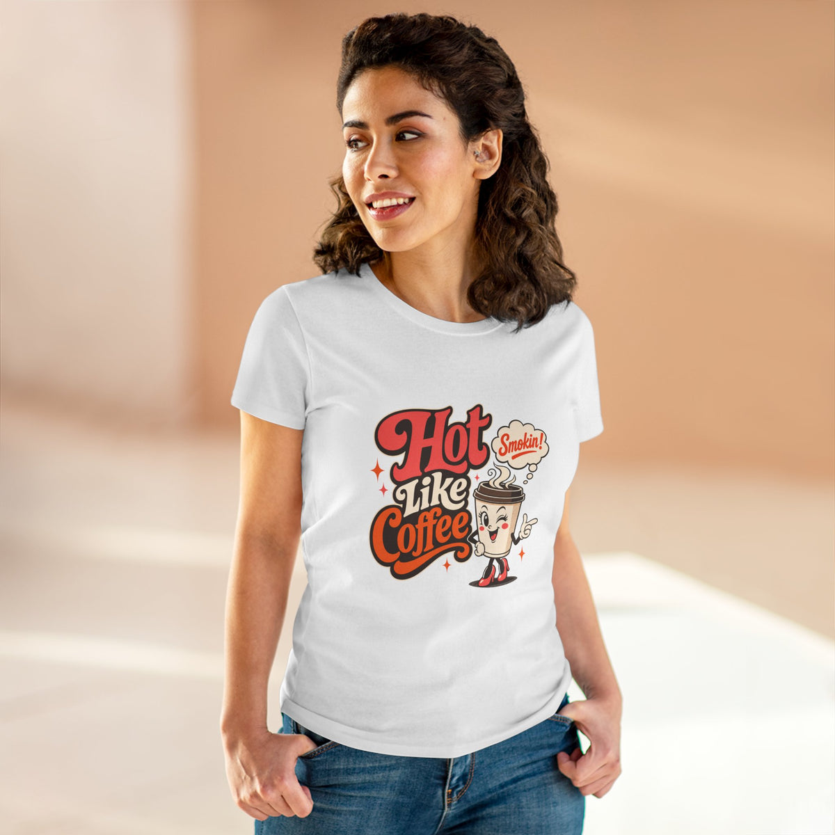 Hot Like Coffee Women&