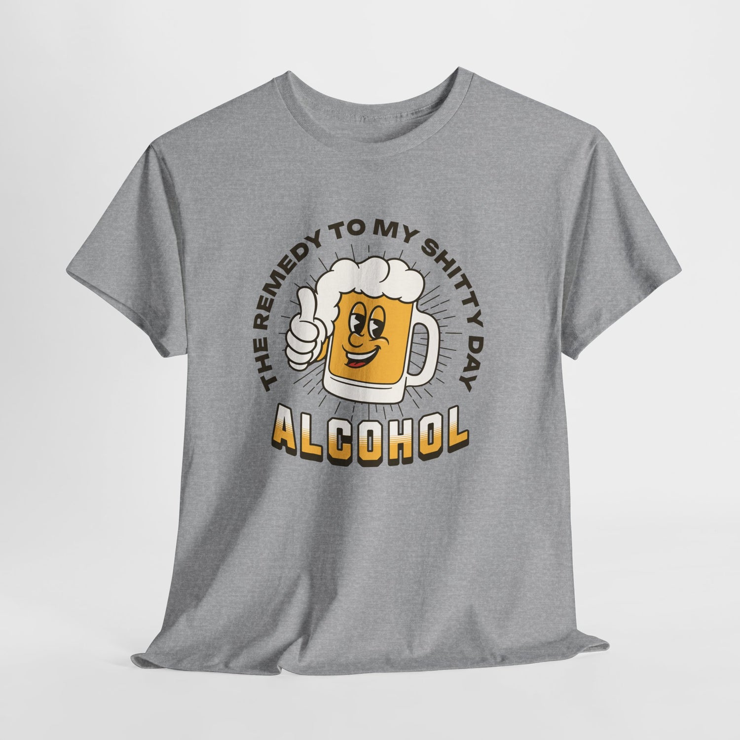  Remedy For a Shitty Day T-Shirt