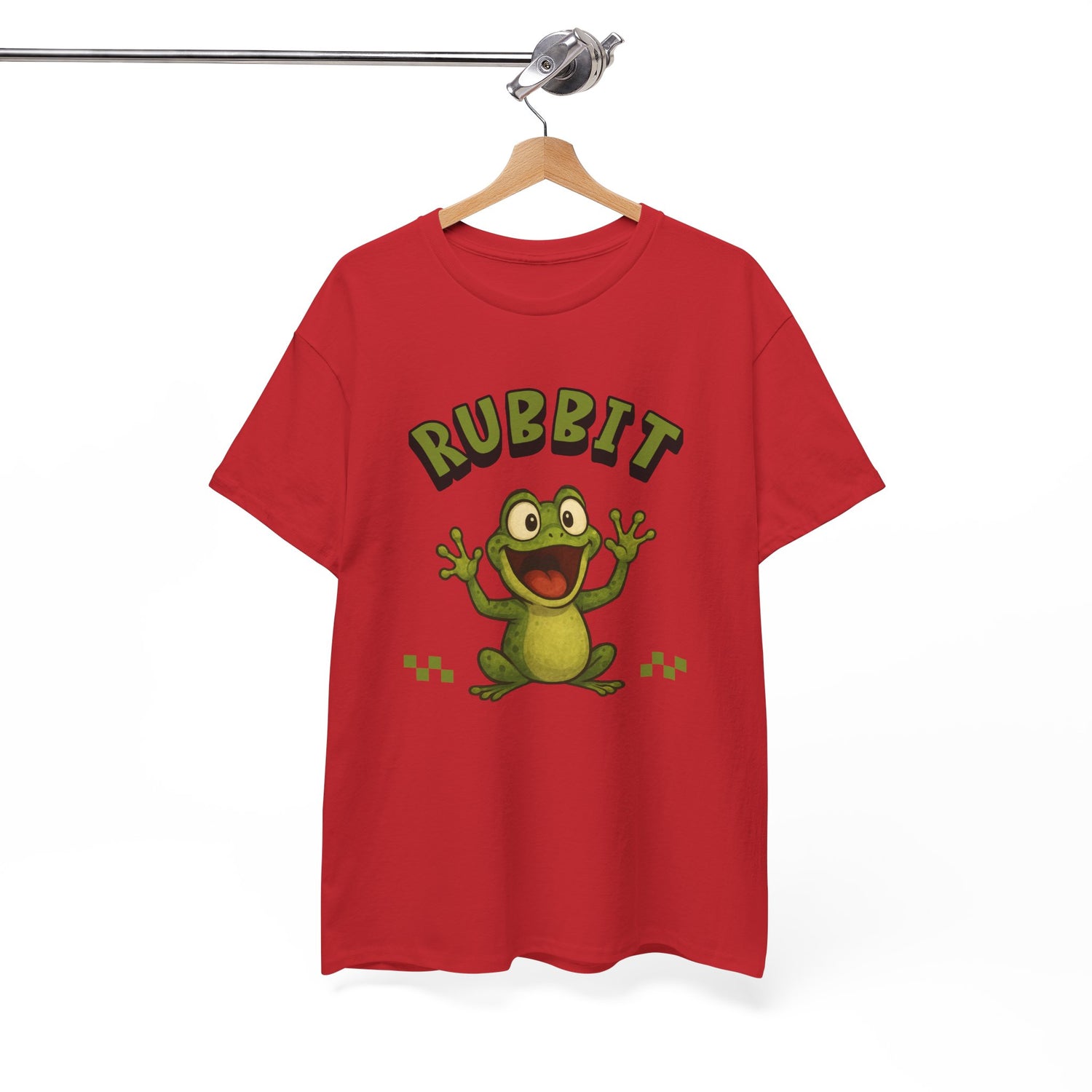 Rubbit - Dirty Minded Graphic Frog Tee