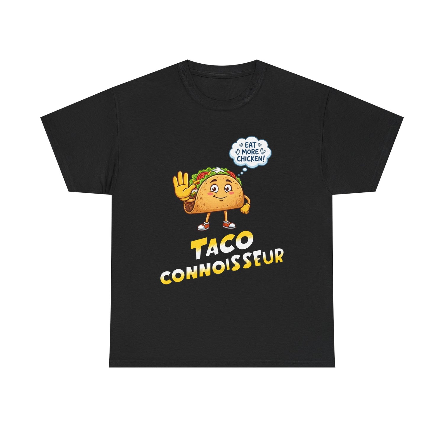 Taco Connoisseur T-Shirt — Funny &