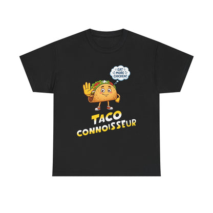 Taco Connoisseur T-Shirt — Funny &