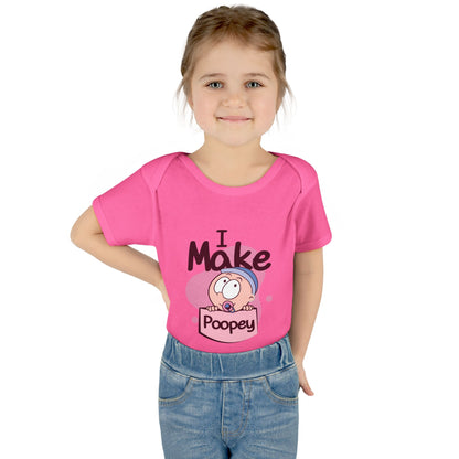 I Make Poopey – Funny Infant Baby Onesie