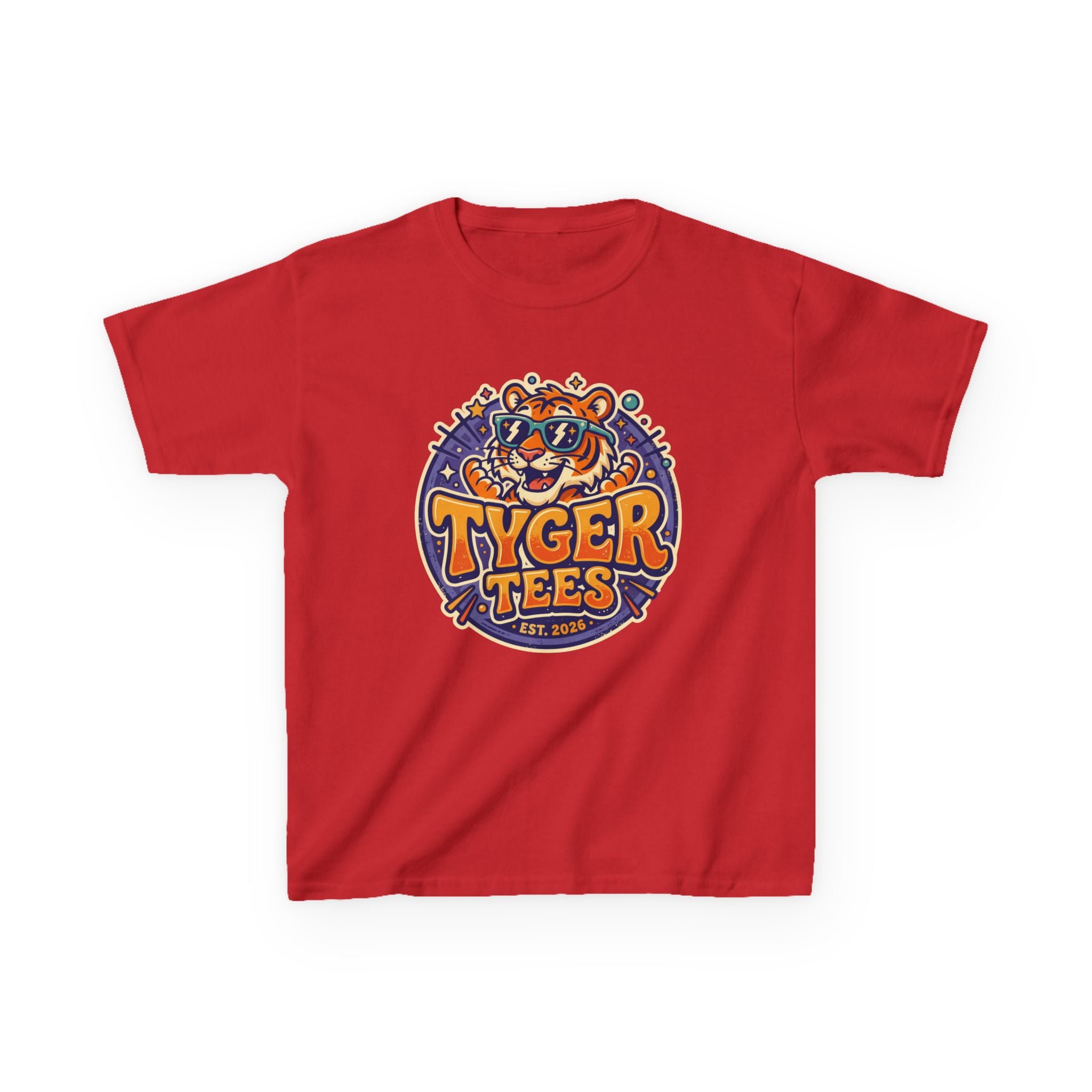 Kids Tee — Colorful &