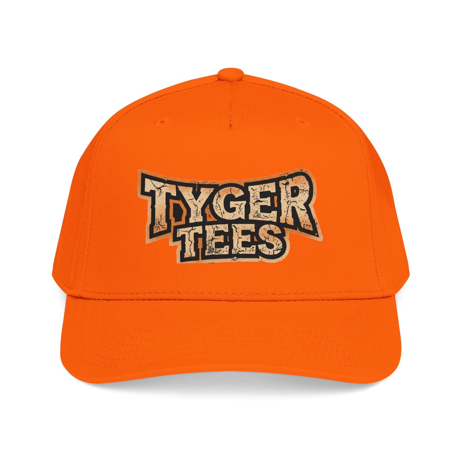 Tyger Tees Logo - Mid Profile Baseball Cap