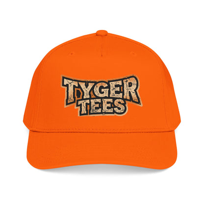 Tyger Tees Logo - Mid Profile Baseball Cap