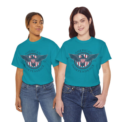 Independence Eagle Tee — American Independence 1776–2025 Vintage Flag Shirt