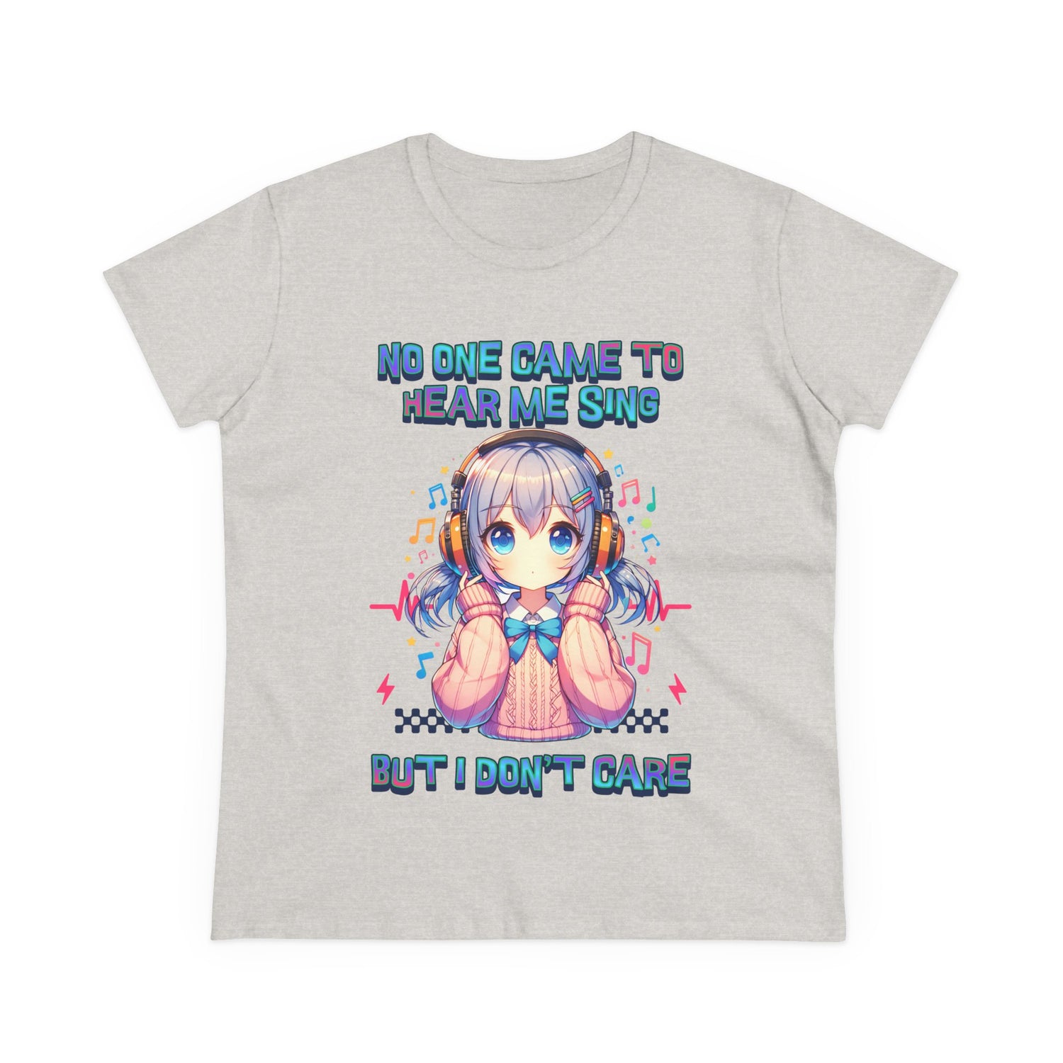 Cute Graphic Tee for Music Lovers