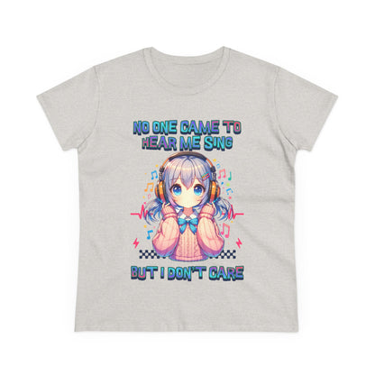 Cute Graphic Tee for Music Lovers
