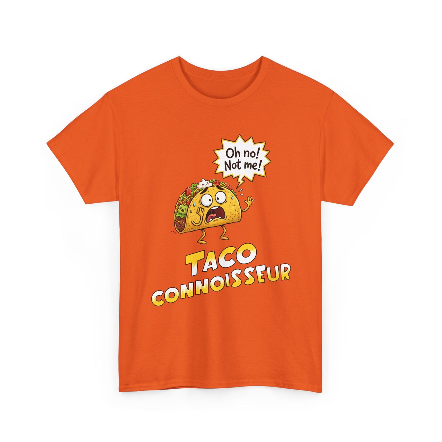 Taco Connoisseur T-Shirt — Funny &