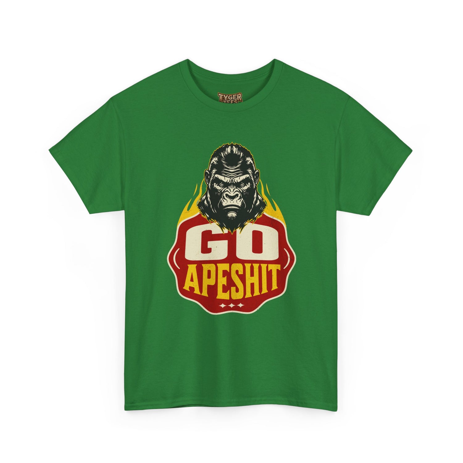 Go Apeshit – Funny Ape T-Shirt