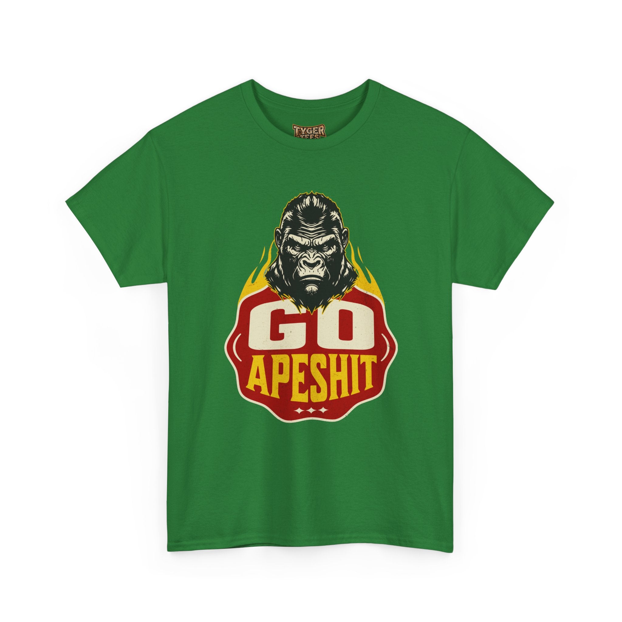 Go Apeshit – Funny Ape T-Shirt