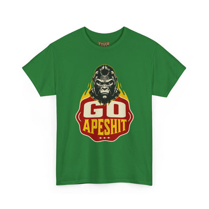 Go Apeshit – Funny Ape T-Shirt