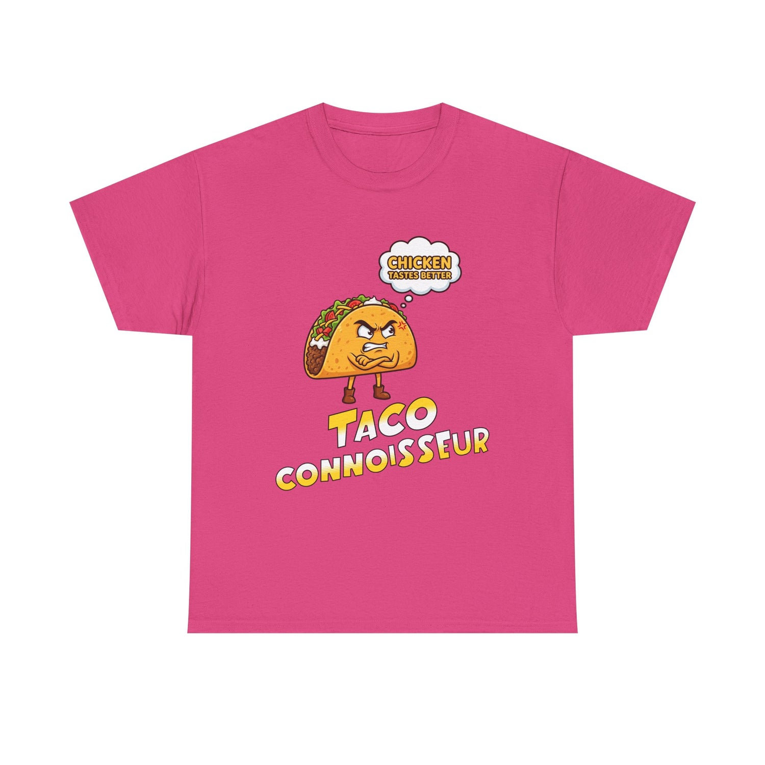 Taco Connoisseur T-Shirt — Funny &
