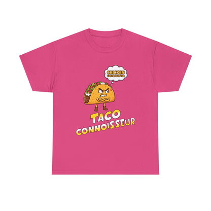 Taco Connoisseur T-Shirt — Funny &